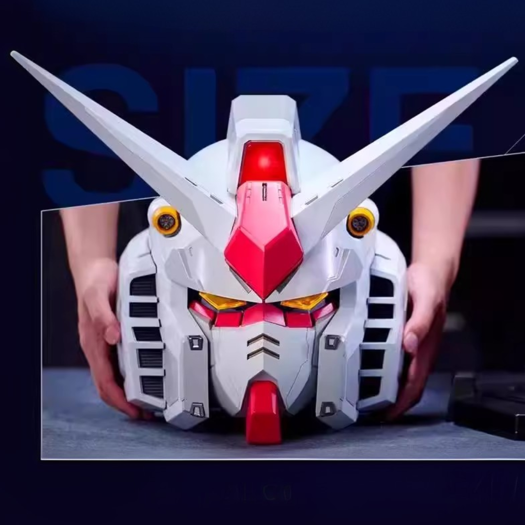 RX-78-2 初代鋼彈可穿戴頭雕