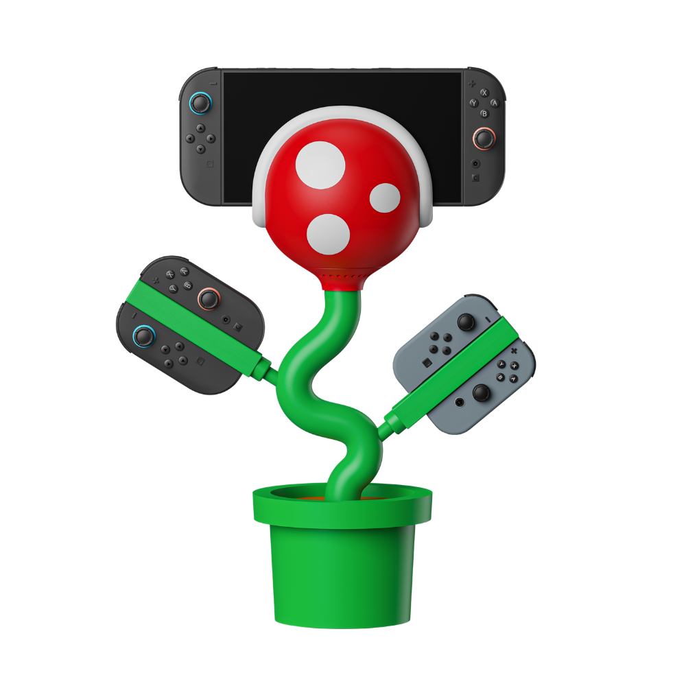 Switch 食人花多功能支架底座