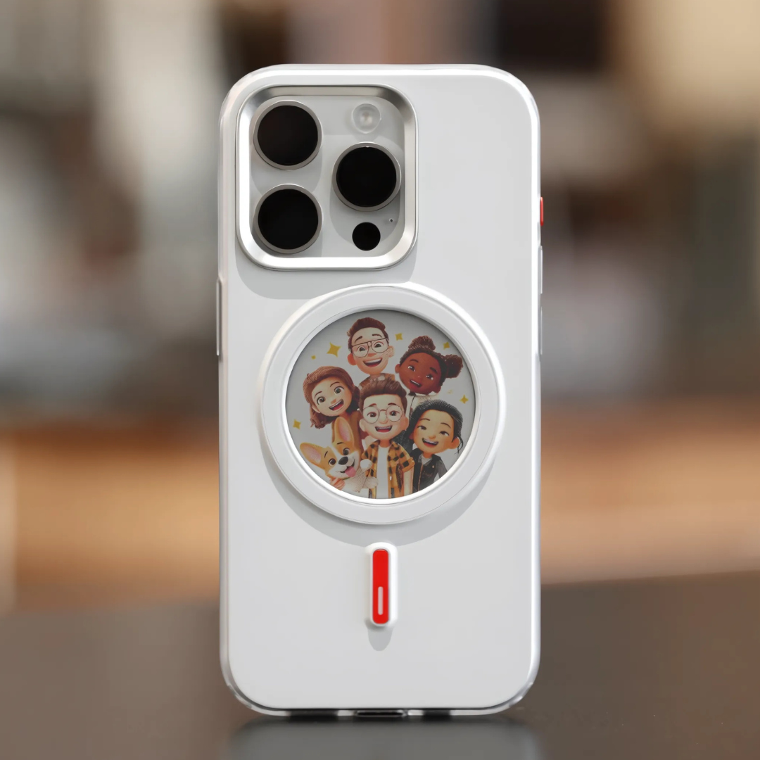 磁吸墨水屏手機殼