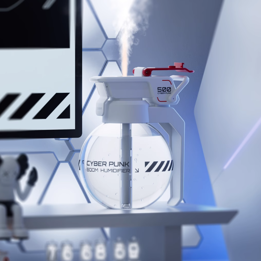 手雷造型香薰加濕器