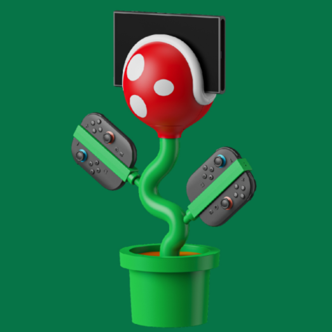 Switch 食人花多功能支架底座