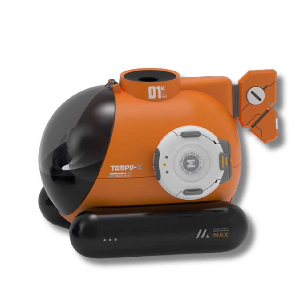 潛水艇糖波1號x吐煙圈加濕器