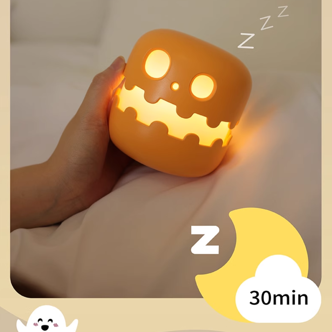 幽靈南瓜小夜燈