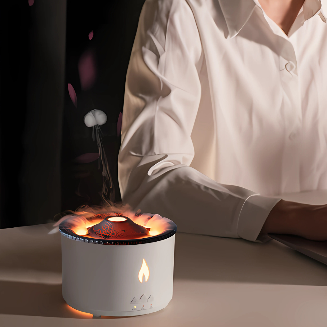 桌上香薰加濕器