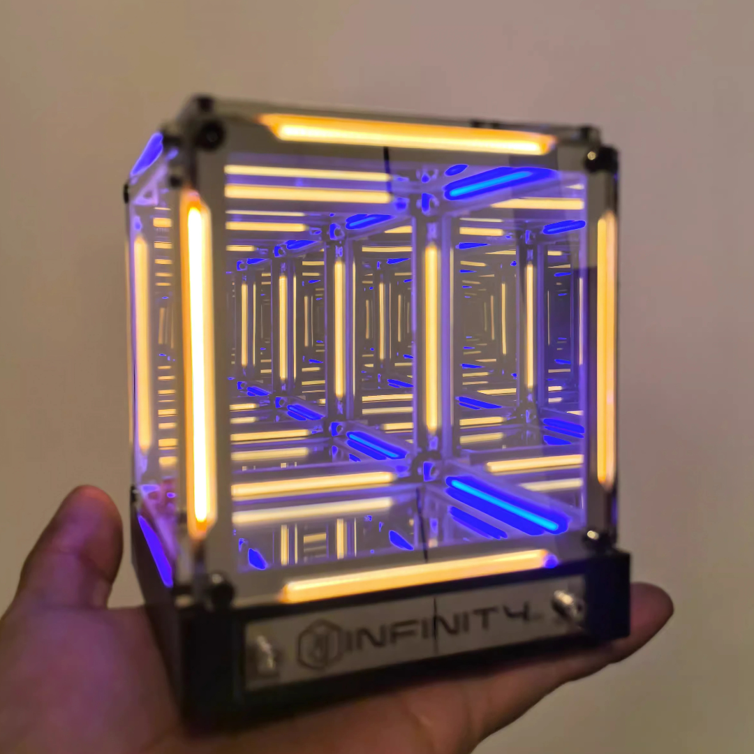 四維無限鏡界光立方