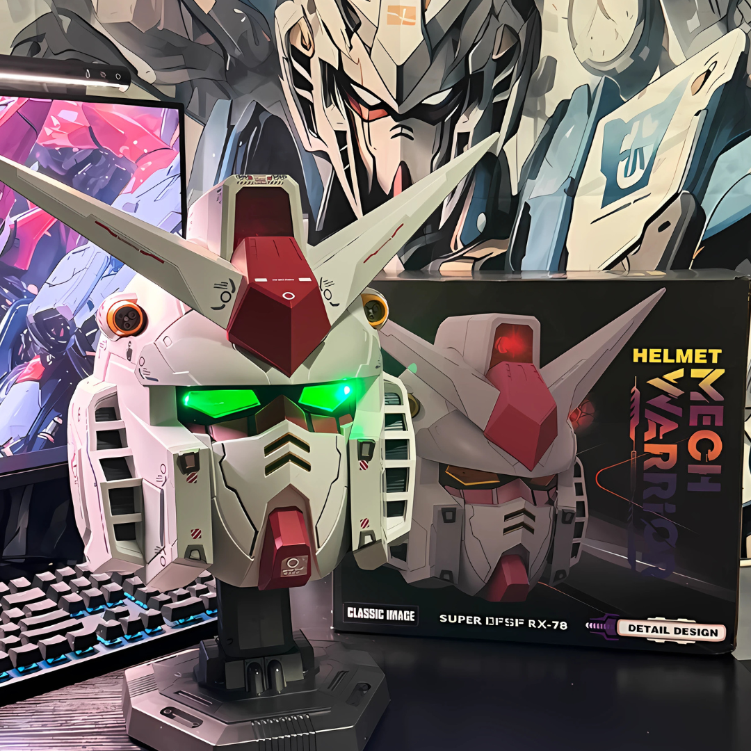 RX-78-2 初代鋼彈可穿戴頭雕