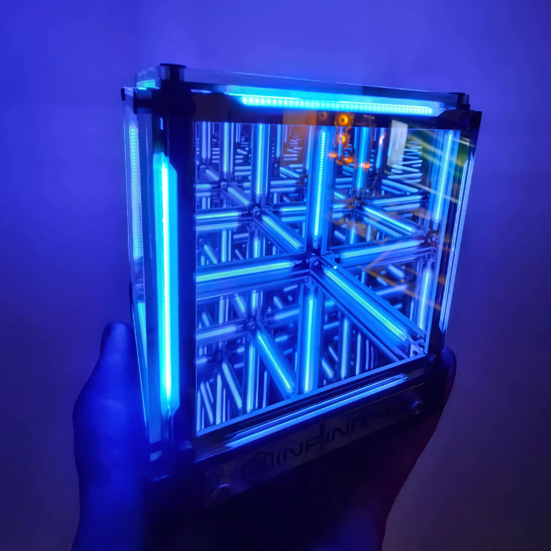 四維無限鏡界光立方