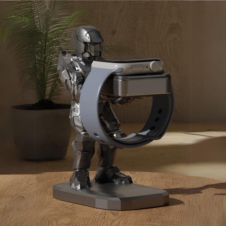 士官長造型智慧手錶支架