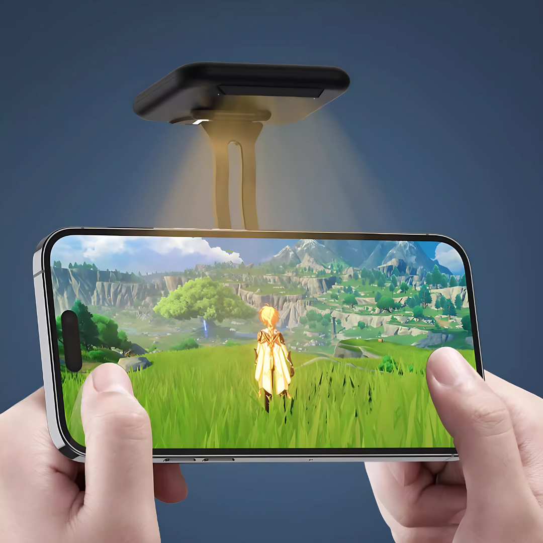 磁吸式手機補光燈