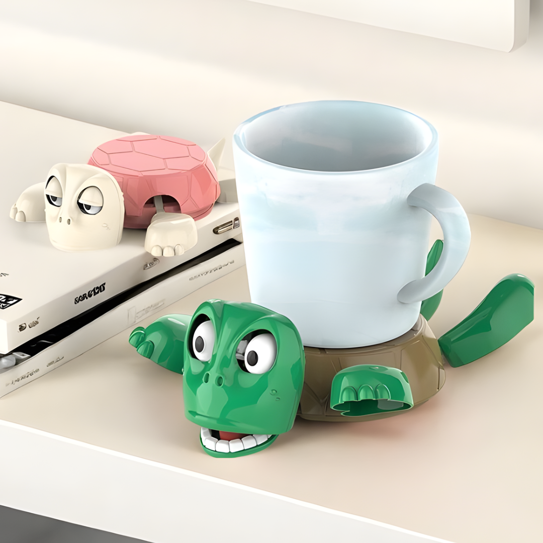 壓壓龜互動杯墊