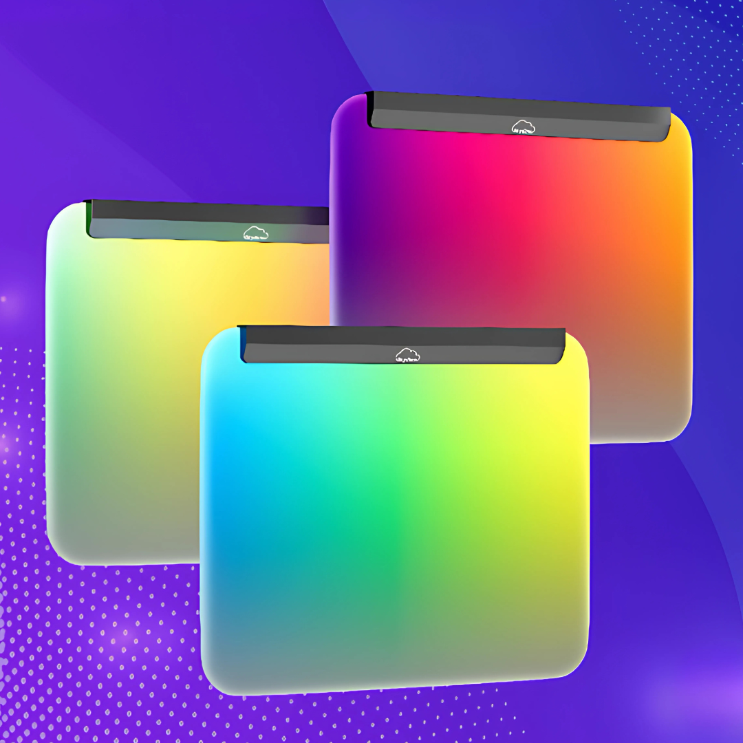 RGB光學同步滑鼠墊