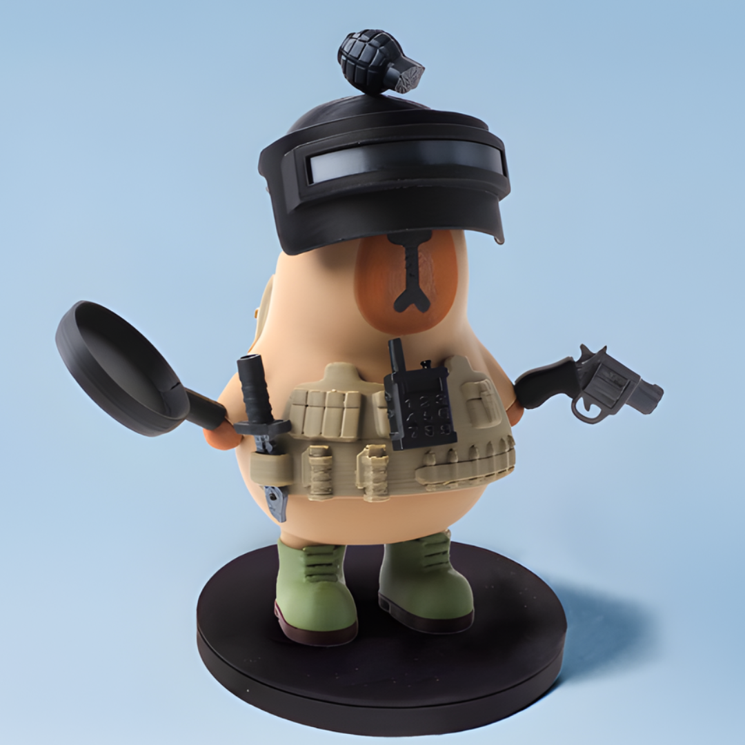 3D列印卡皮巴拉小夥伴系列