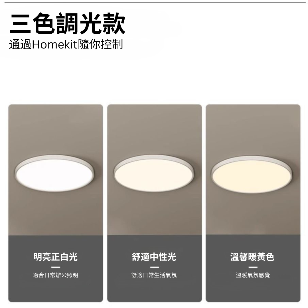 Homekit 智慧LED 吸頂燈 (全新直連升級款)