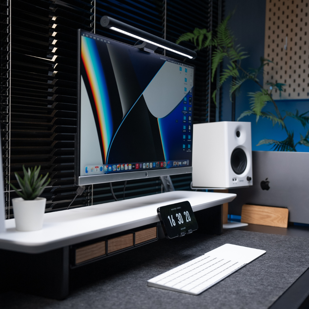 模組化桌面螢幕增高架｜Mix