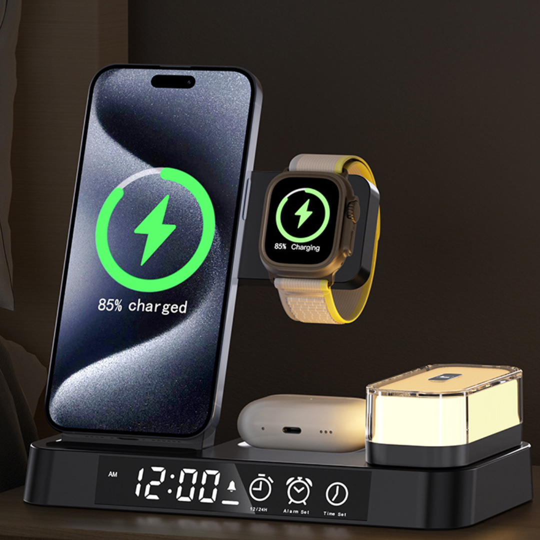 幻彩摺疊充電站