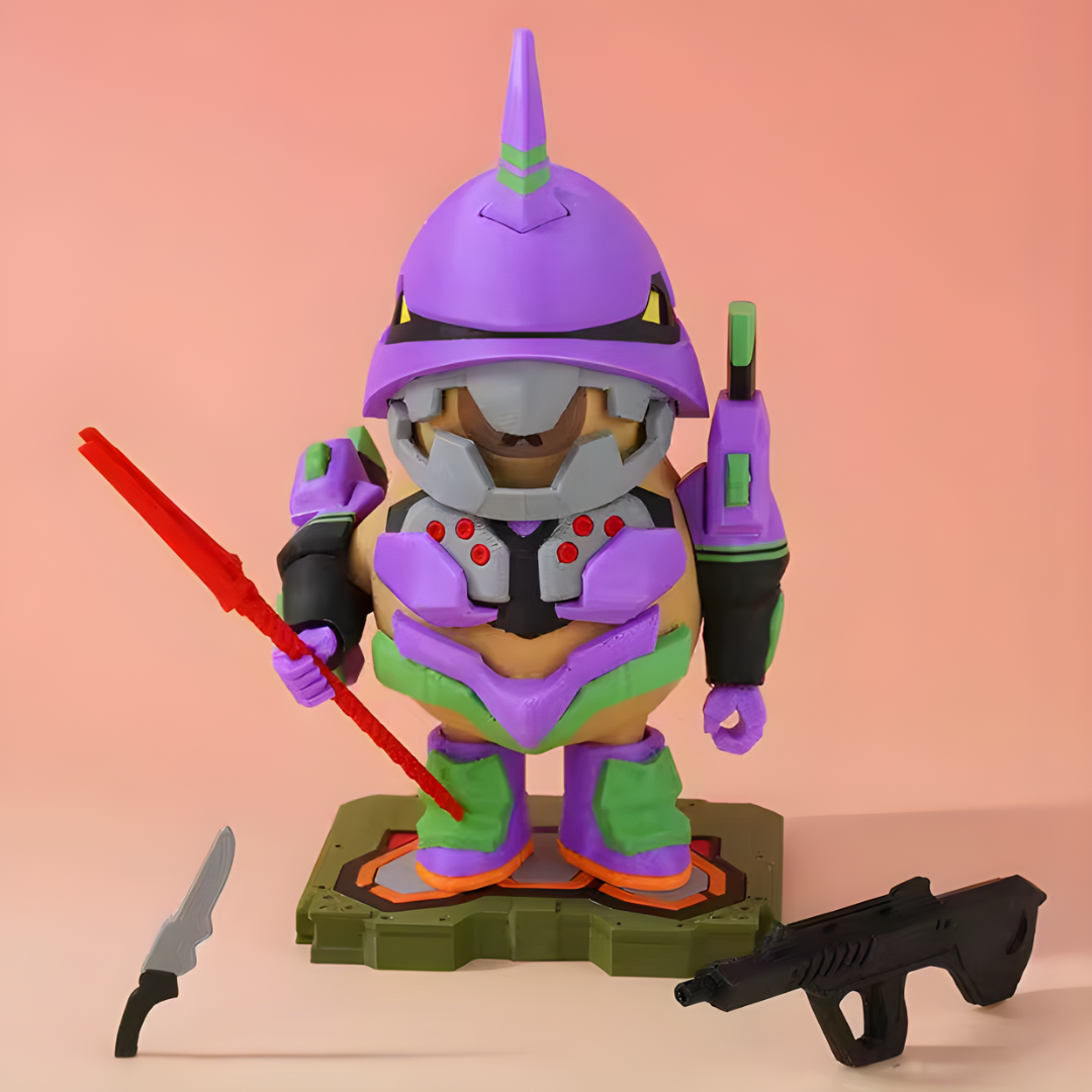 3D列印卡皮巴拉小夥伴系列