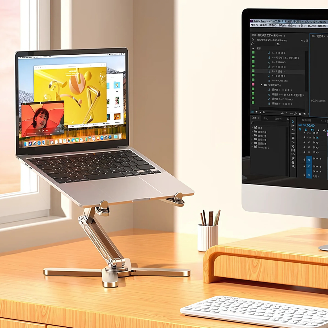 鋁合金筆電增高架