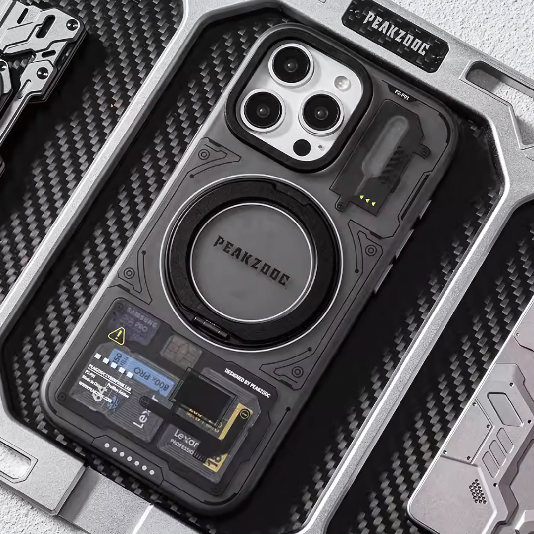 記憶卡戰甲手機殼