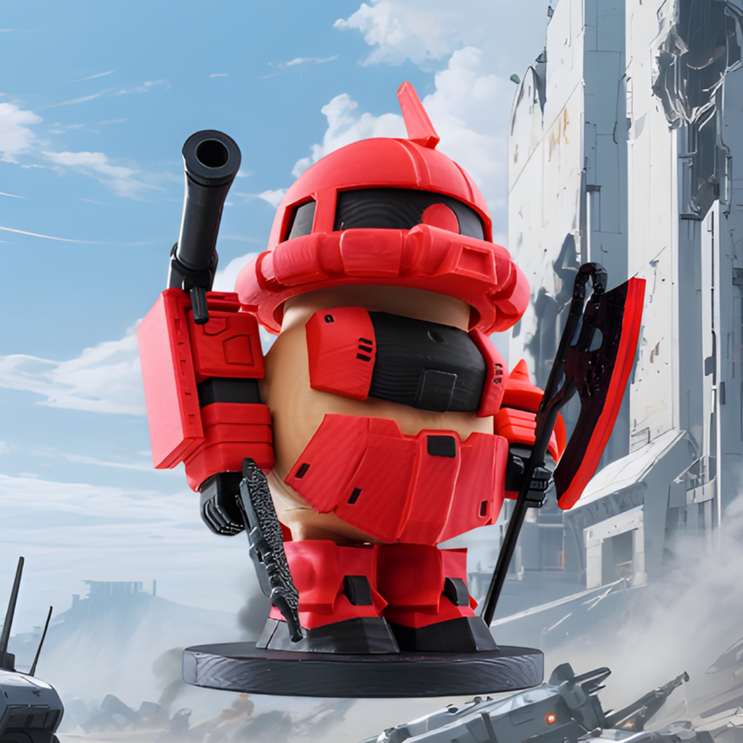 3D列印卡皮巴拉小夥伴系列