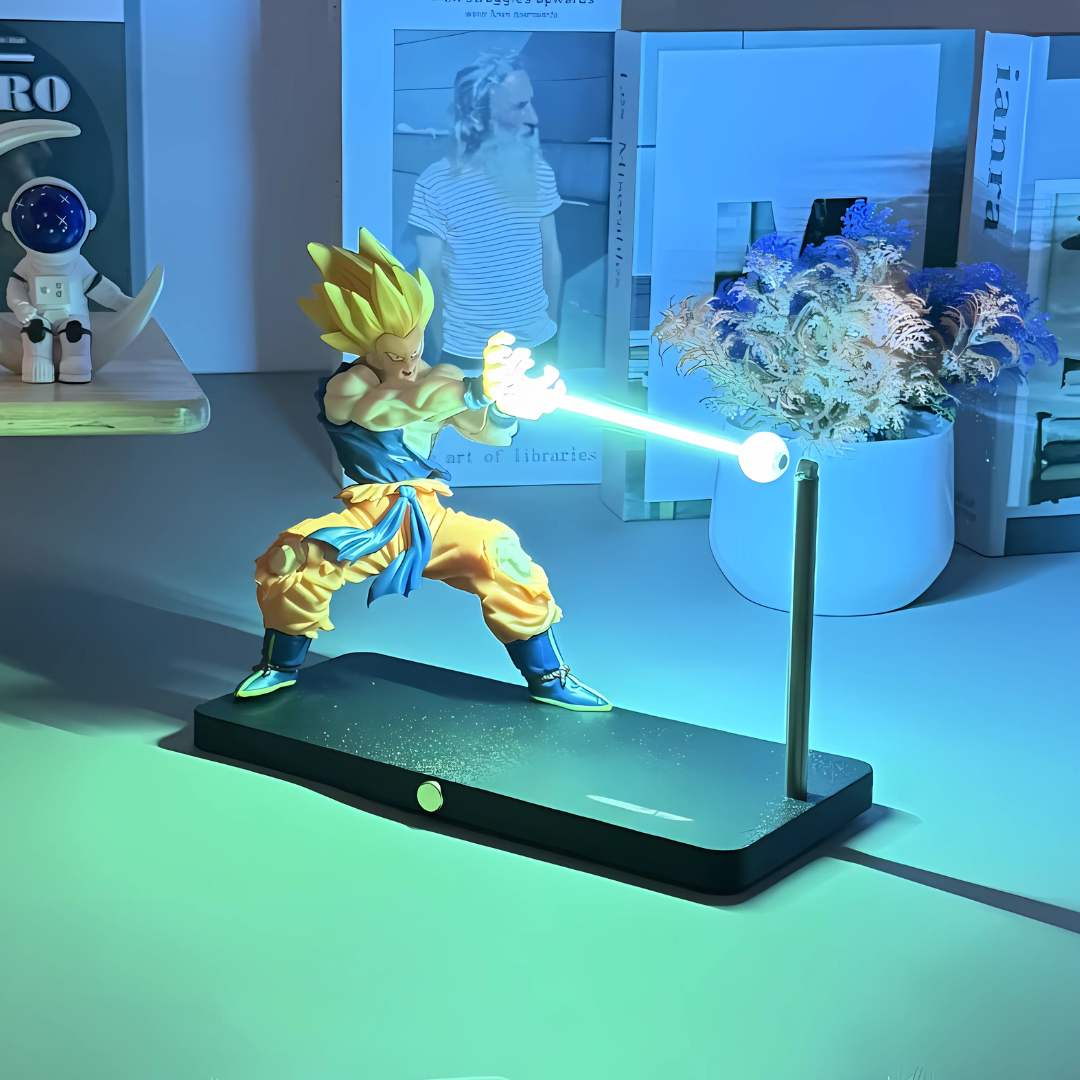 龜派氣功發光特效擺飾