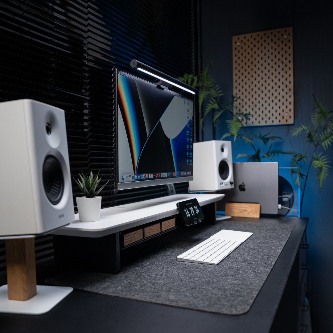 模組化桌面螢幕增高架｜Mix