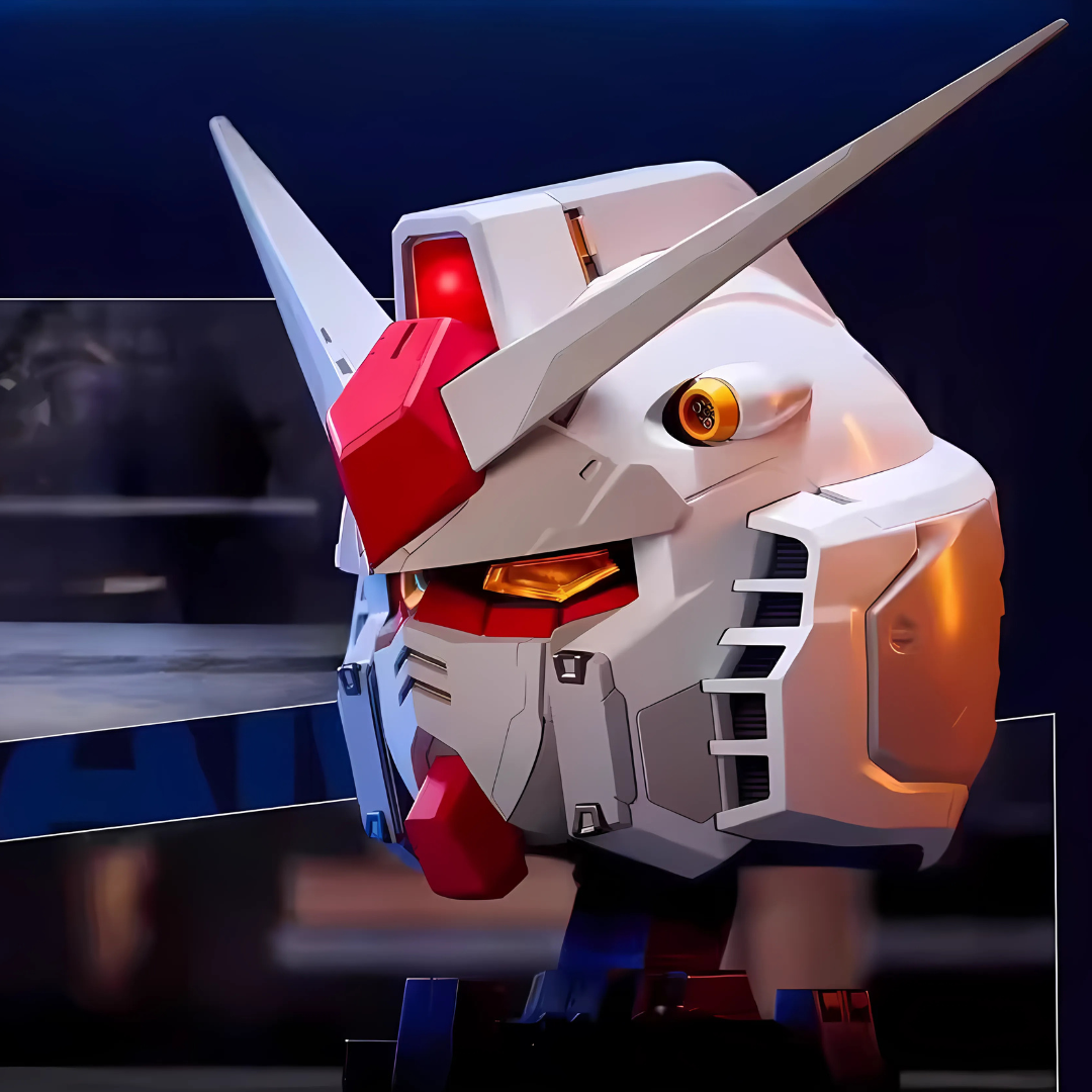 RX-78-2 初代鋼彈可穿戴頭雕