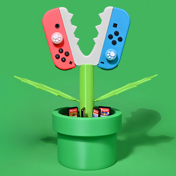 Switch 食人花造型支架