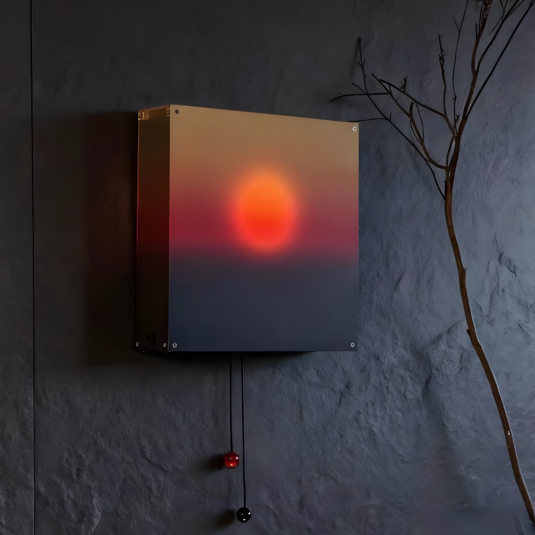 落日光景氛圍燈