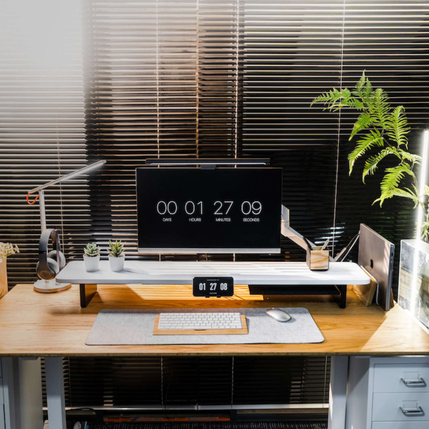 模組化桌面螢幕增高架｜Air系列