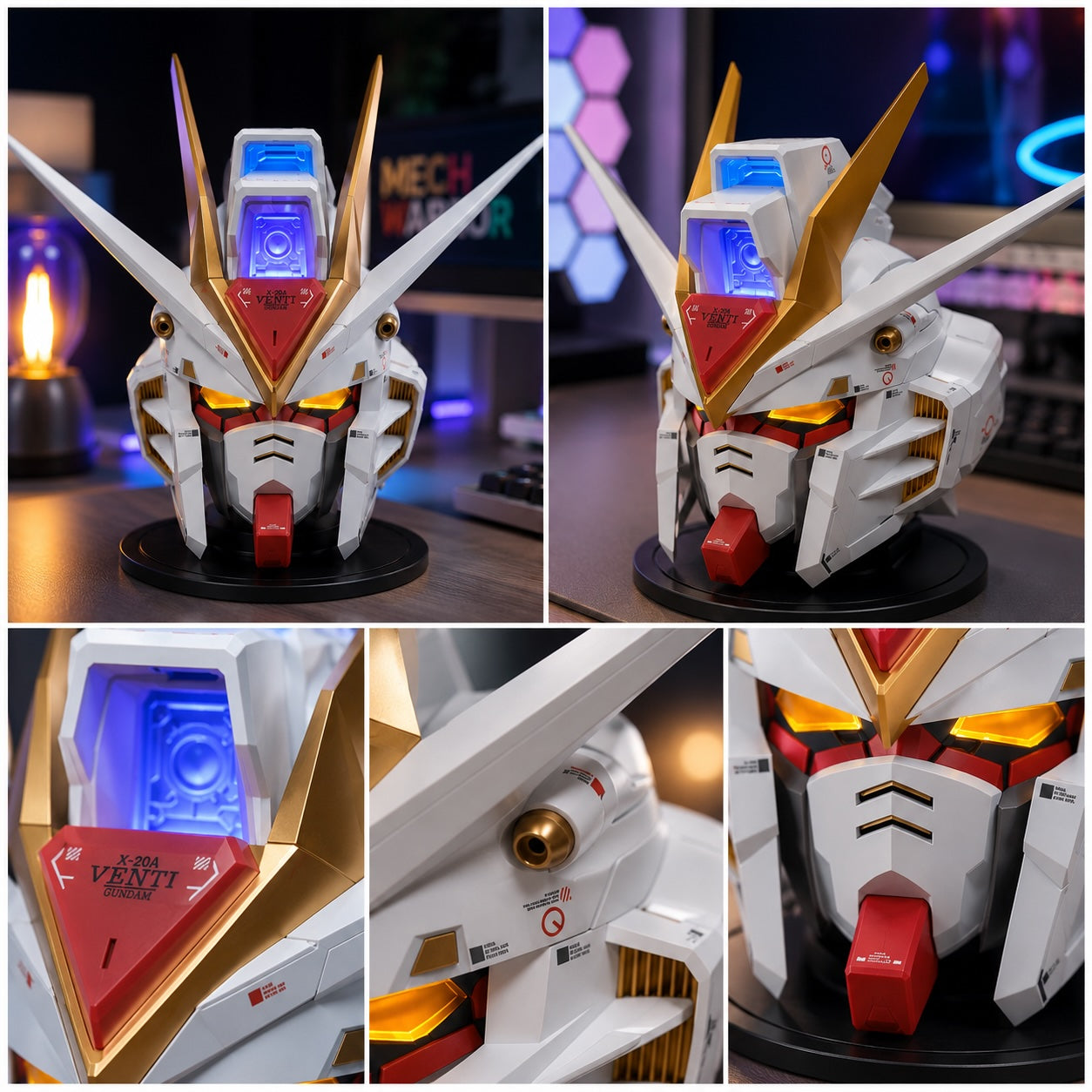 RX-78-2 初代鋼彈可穿戴頭雕– Nordeco TW