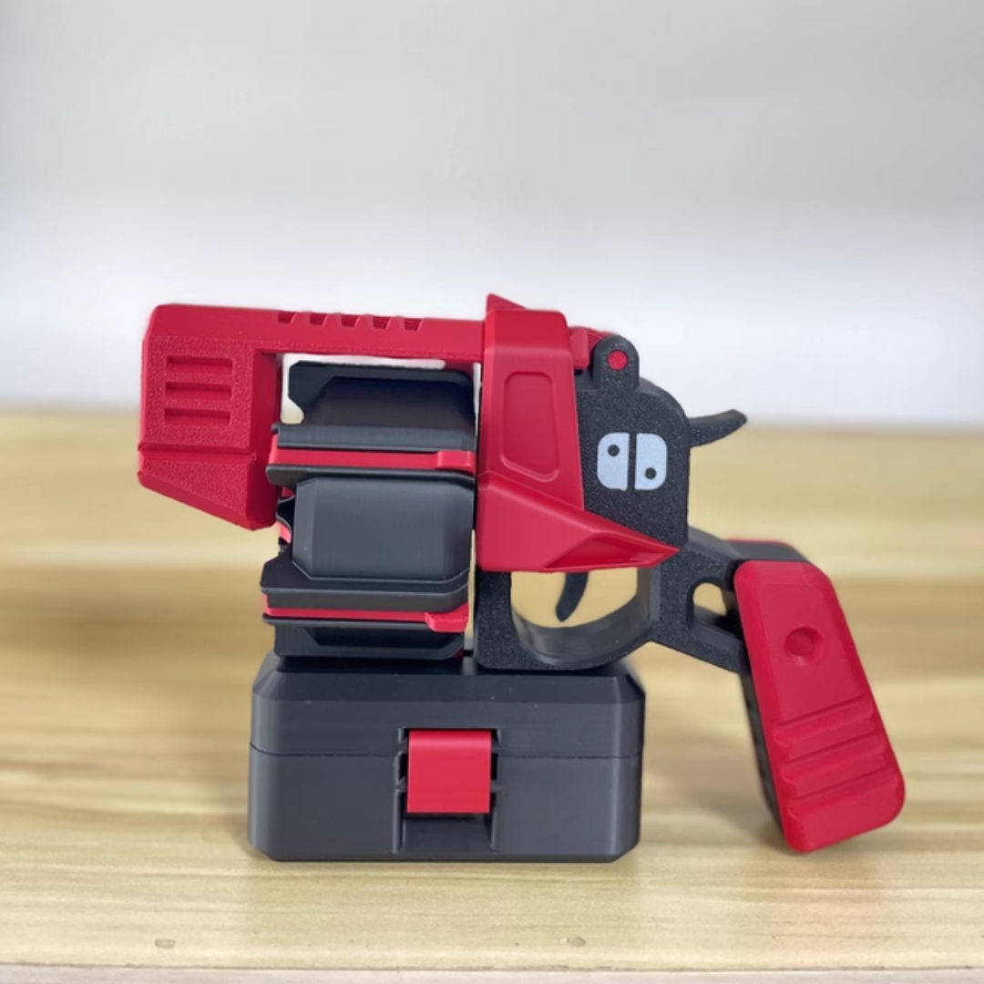 Switch左輪決鬥發射器