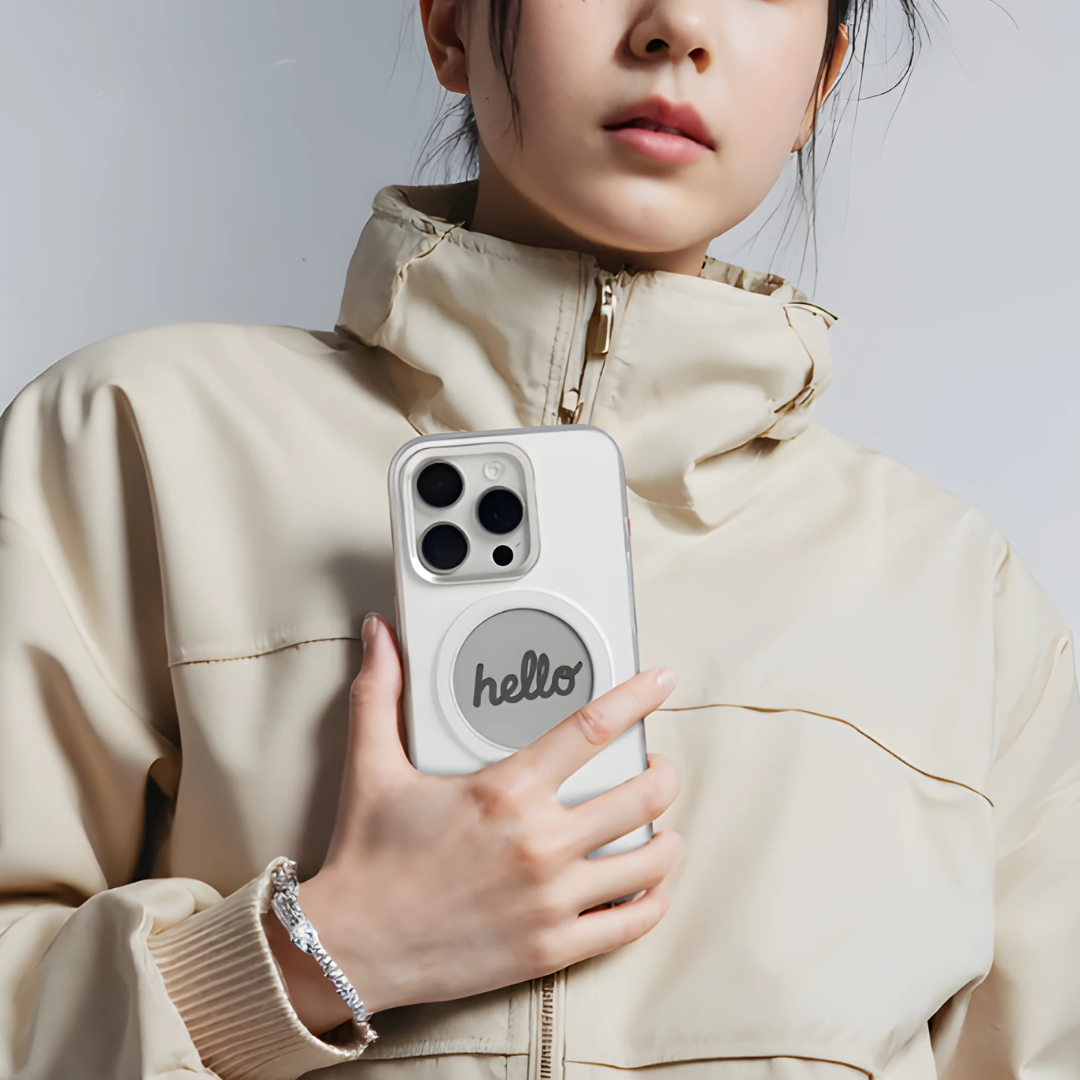 磁吸墨水屏手機殼