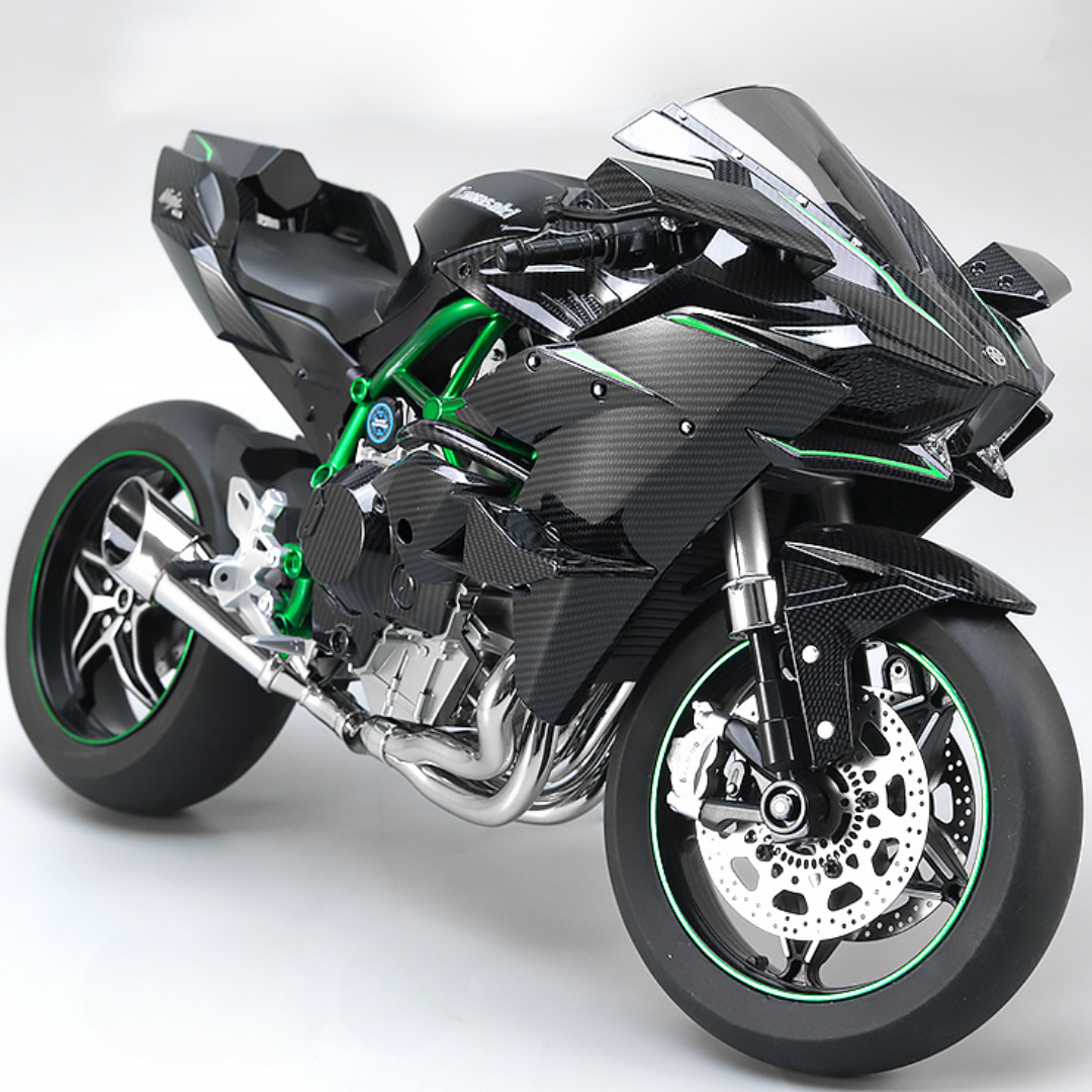 Kawasaki H2R 1:6 收藏級重機互動模型