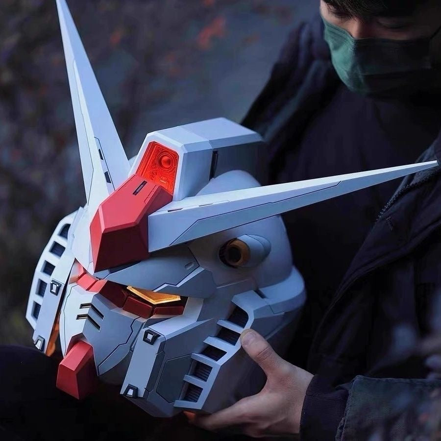 RX-78-2 初代鋼彈可穿戴頭雕