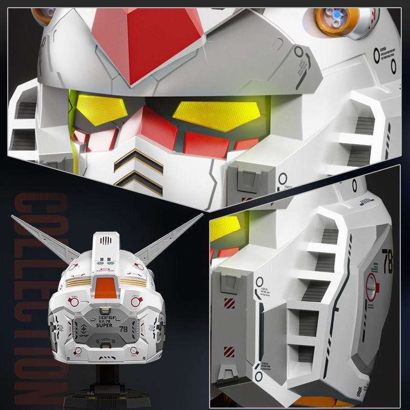 RX-78-2 初代鋼彈可穿戴頭雕