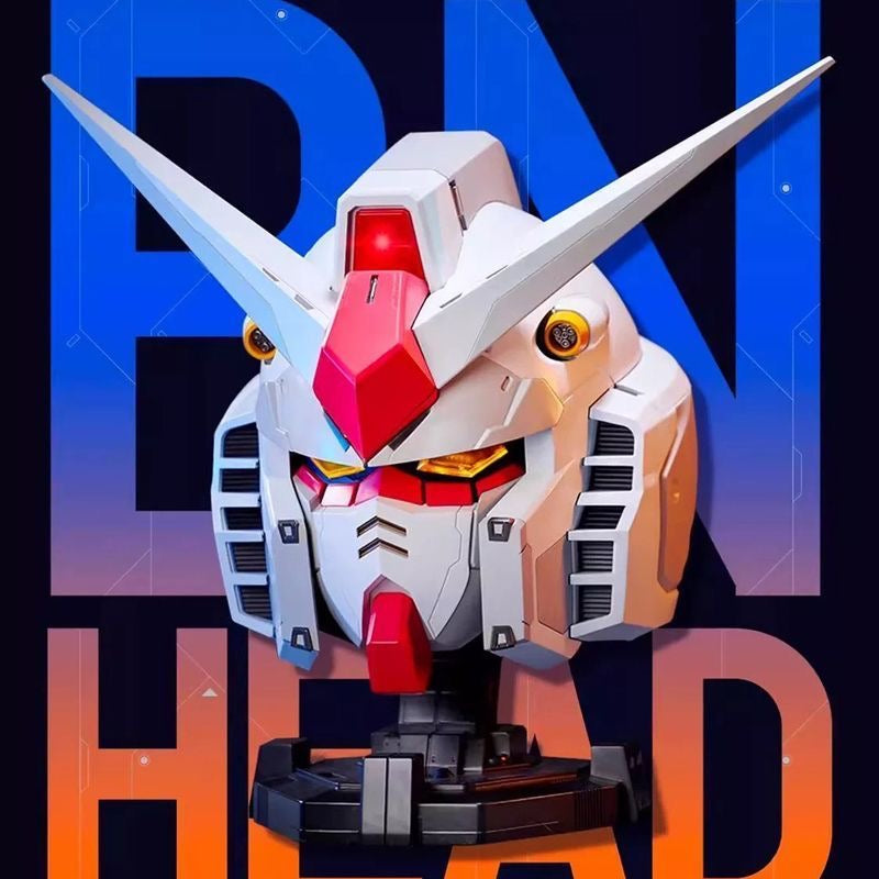 RX-78-2 初代鋼彈可穿戴頭雕