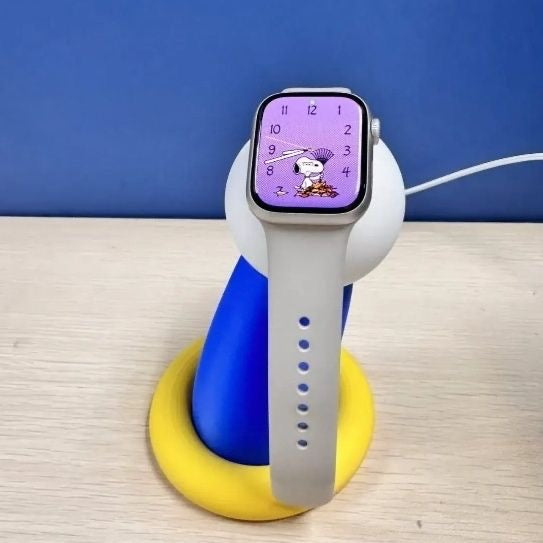 可愛圓手磁吸手錶架