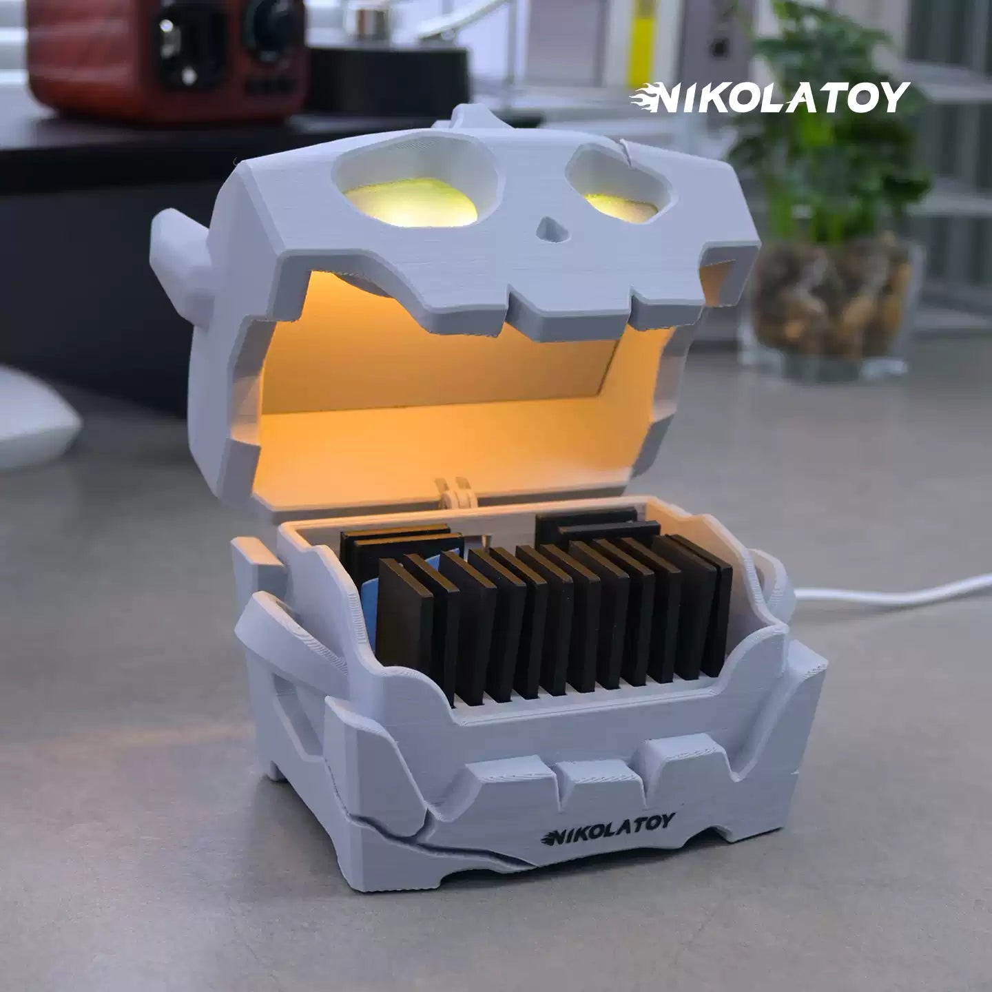 Switch 據點寶箱卡帶盒二代