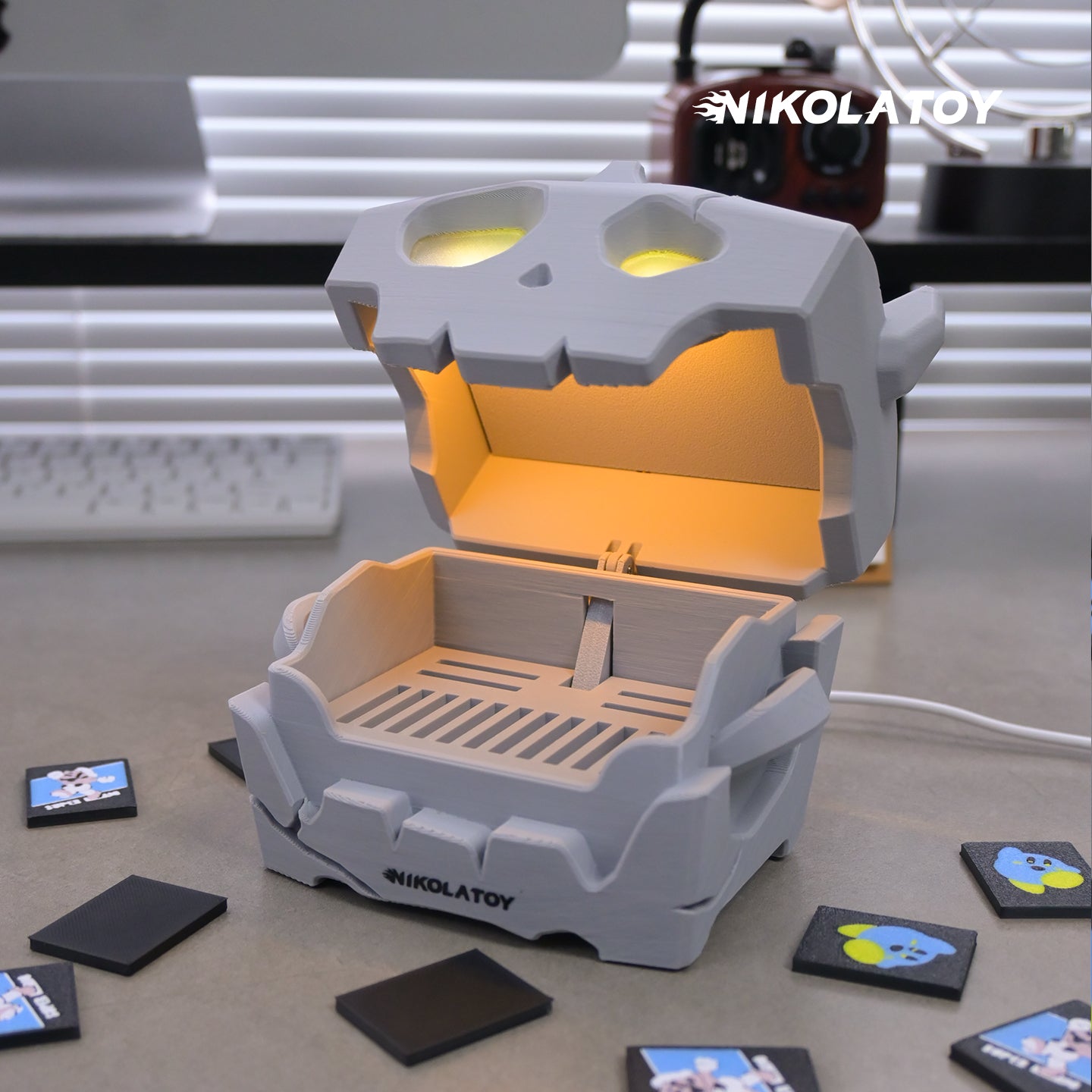 Switch 據點寶箱卡帶盒二代