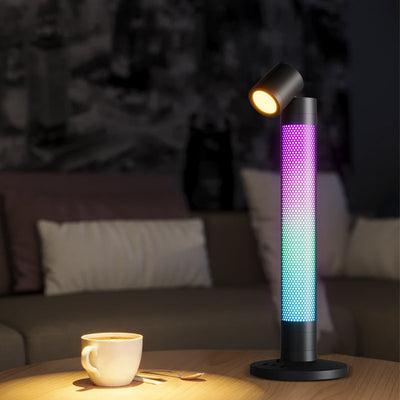 Nordeco Smart Desk Lamp | Support warm white light and RGB spotlight