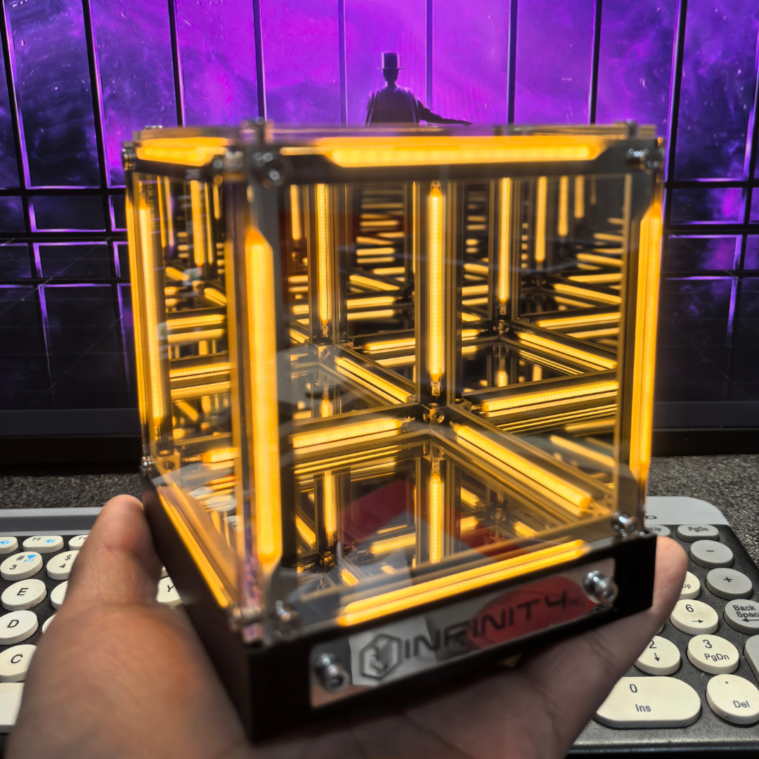 四維無限鏡界光立方