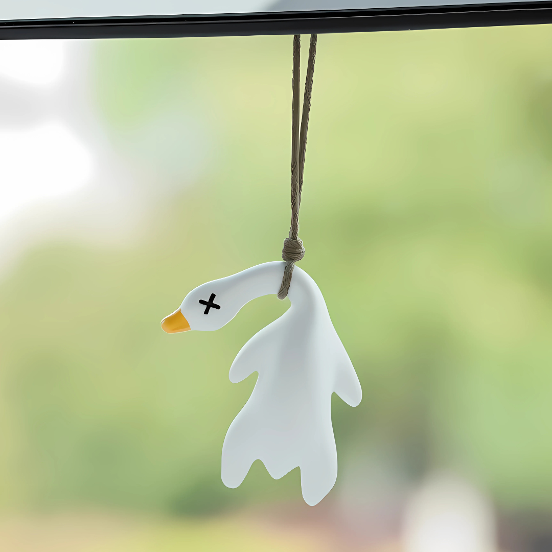 UV變色烤鴨吊飾