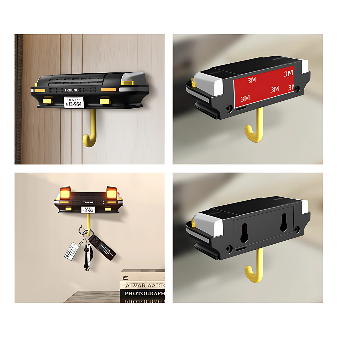 AE86造型鑰匙掛勾