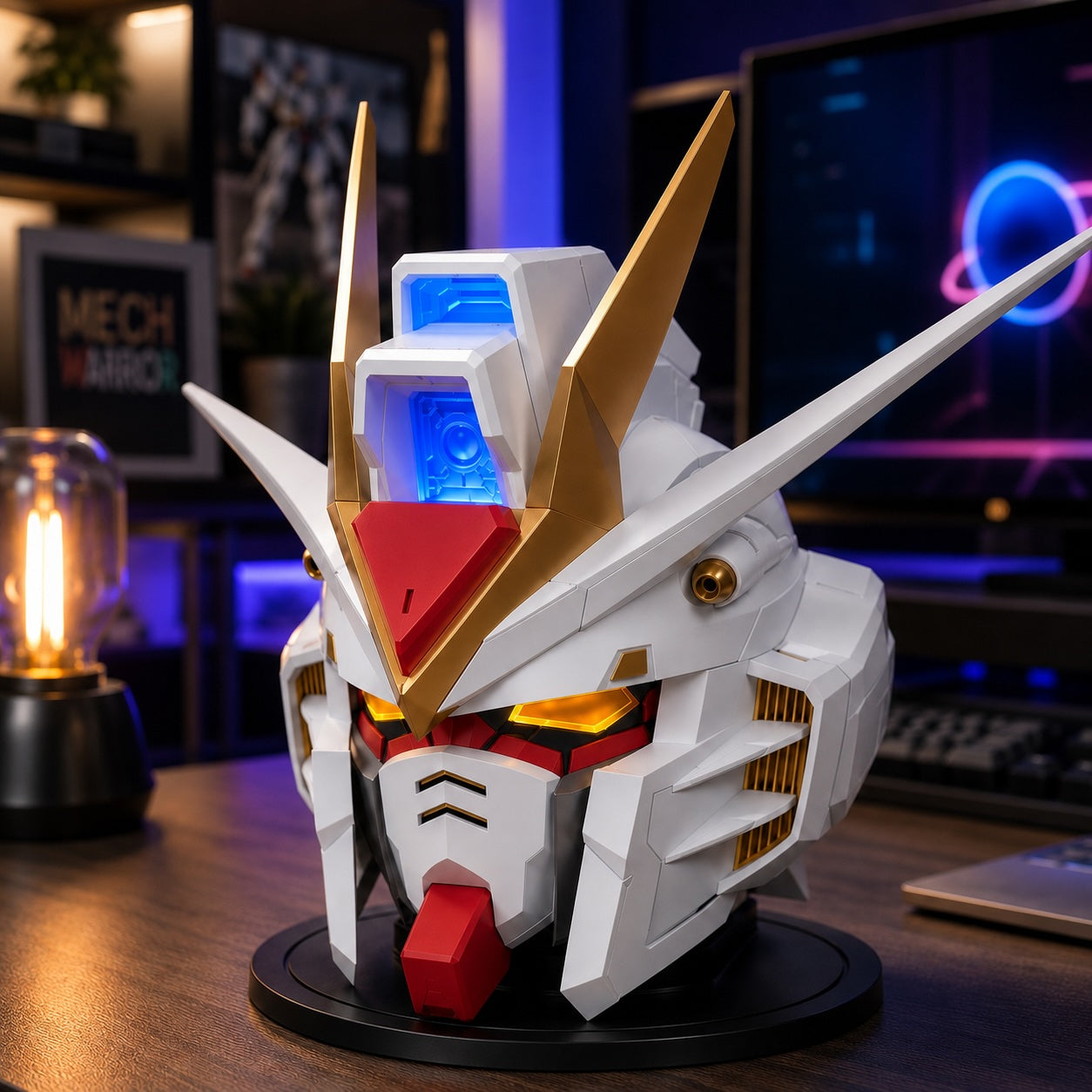 RX-78-2 初代鋼彈可穿戴頭雕