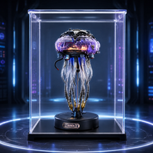 CyberJelly 機械水母磁懸浮積木模型