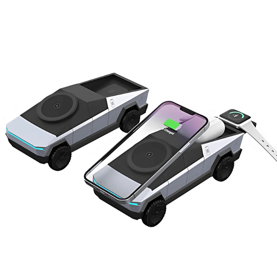 CyberTruck三合一充電基座