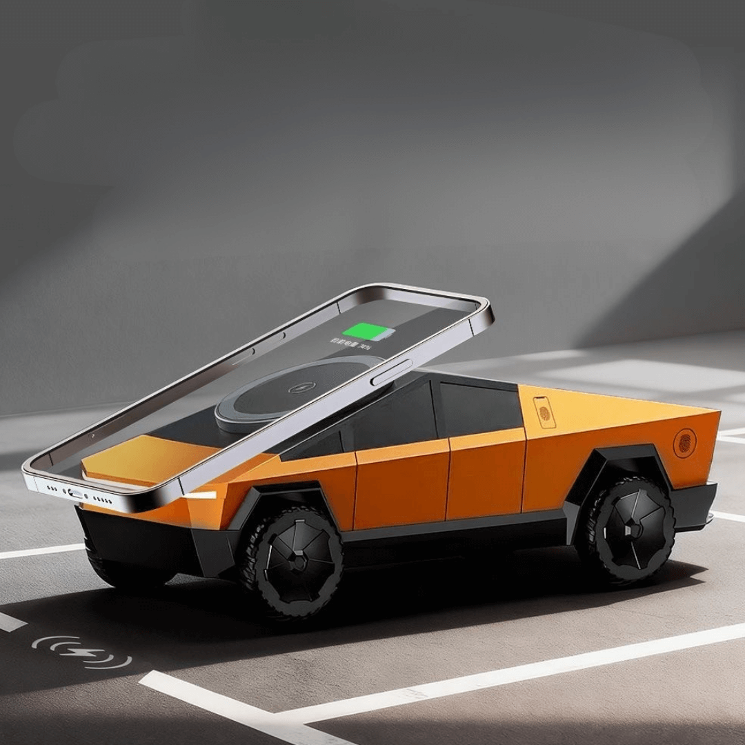 CyberTruck三合一充電基座