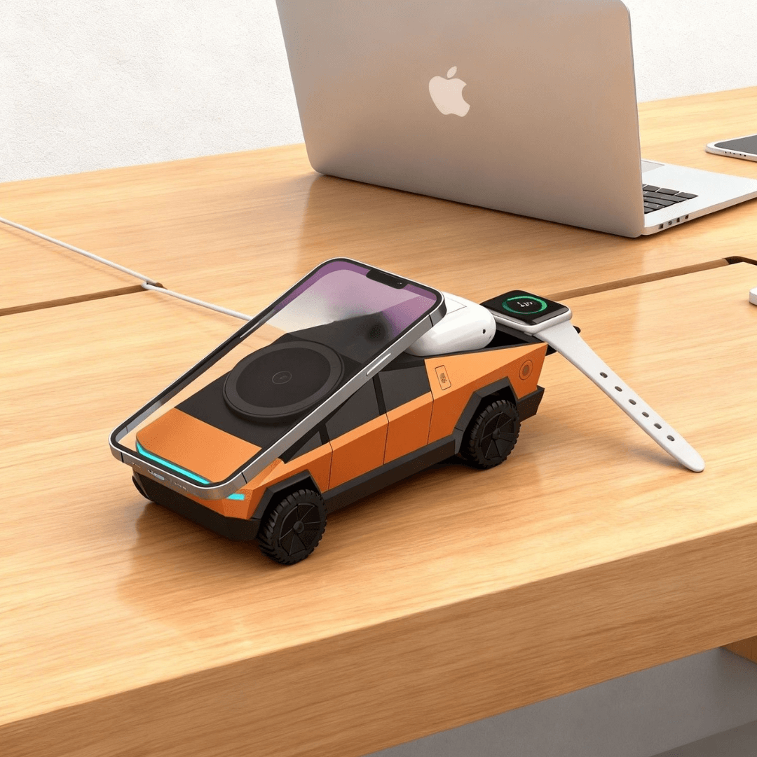 CyberTruck三合一充電基座