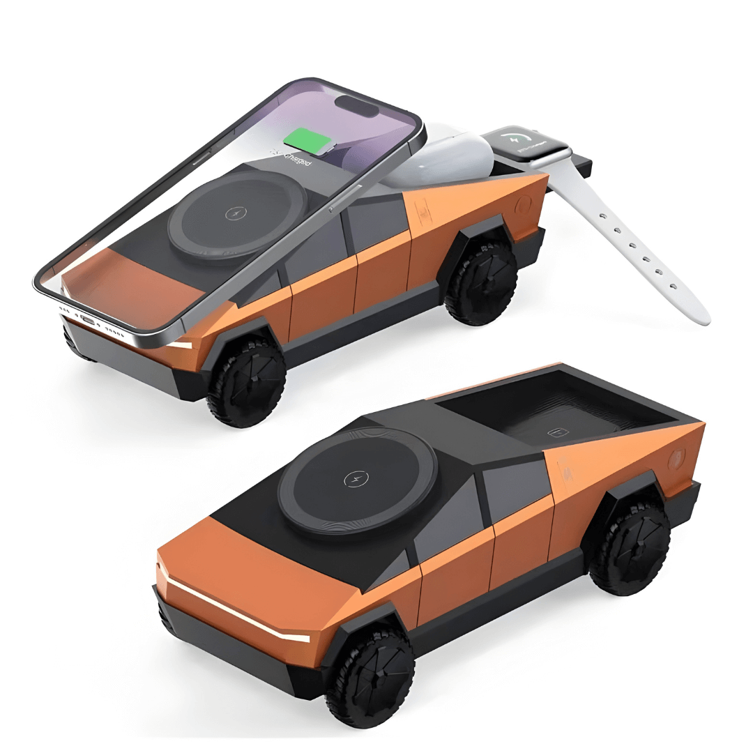 CyberTruck三合一充電基座