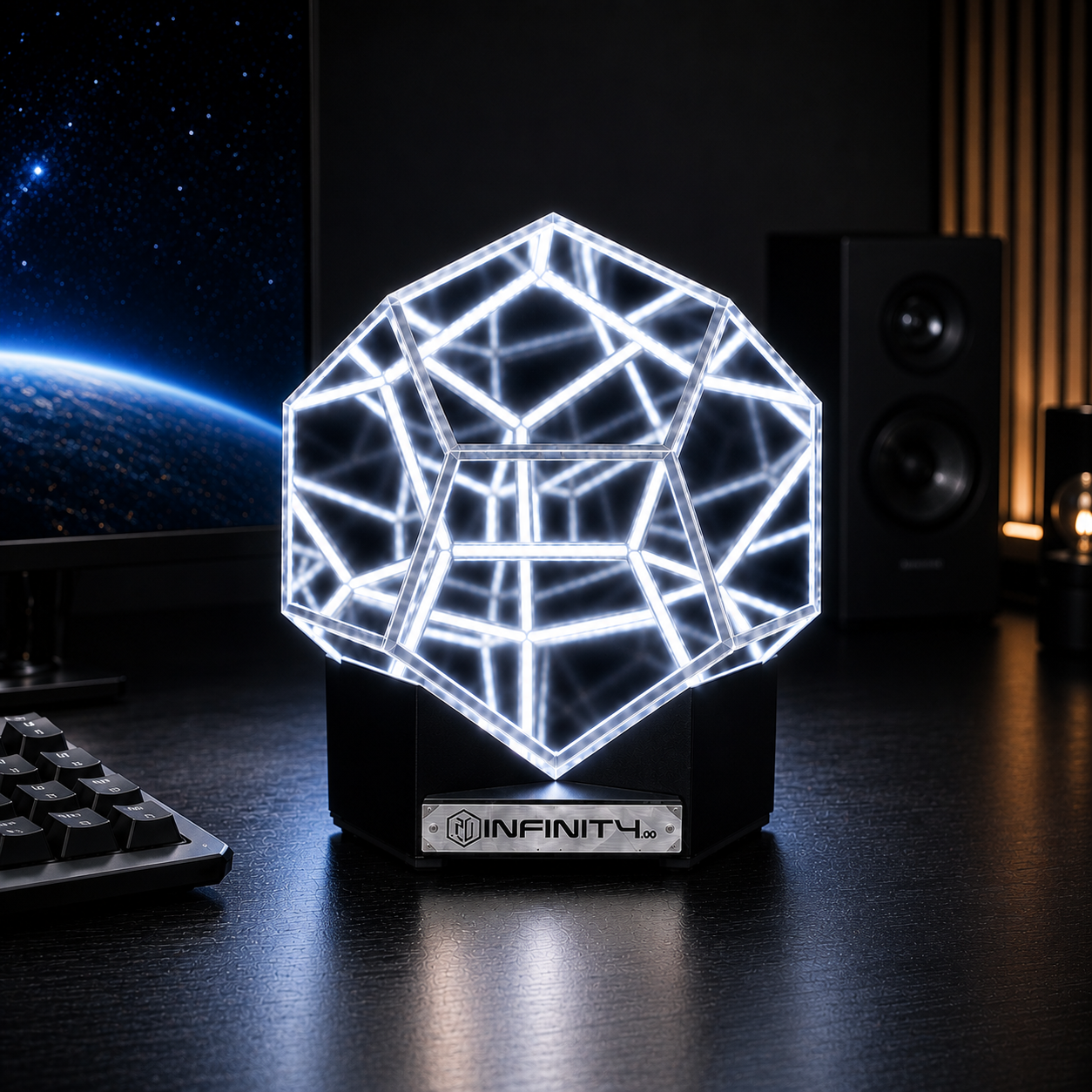 Cube 折影燈款白光主圖